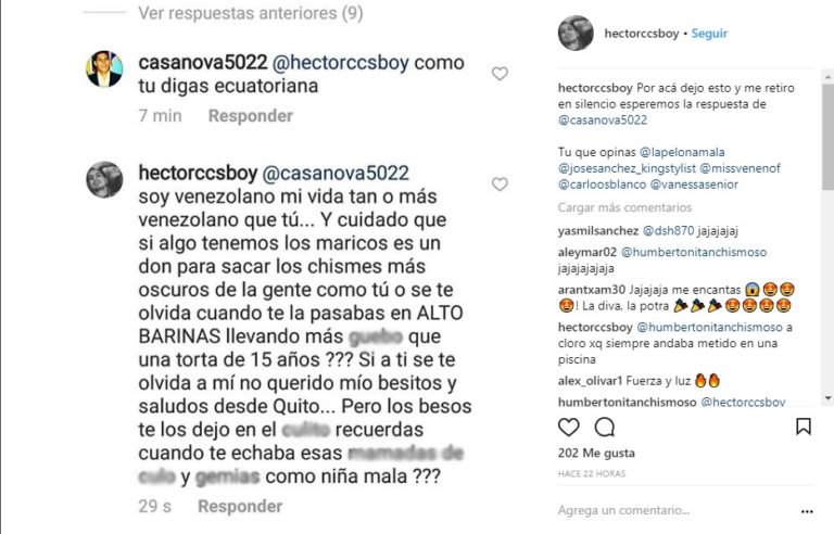 controlvacilon's tweet image. ¿Revelaron el pasado homosexual de Jesús Casanova, el Mister Venezuela chavista? 😵🔥
Jesús Casanova habría contactado vía WhatsApp a quien reveló sus oscuro pasado