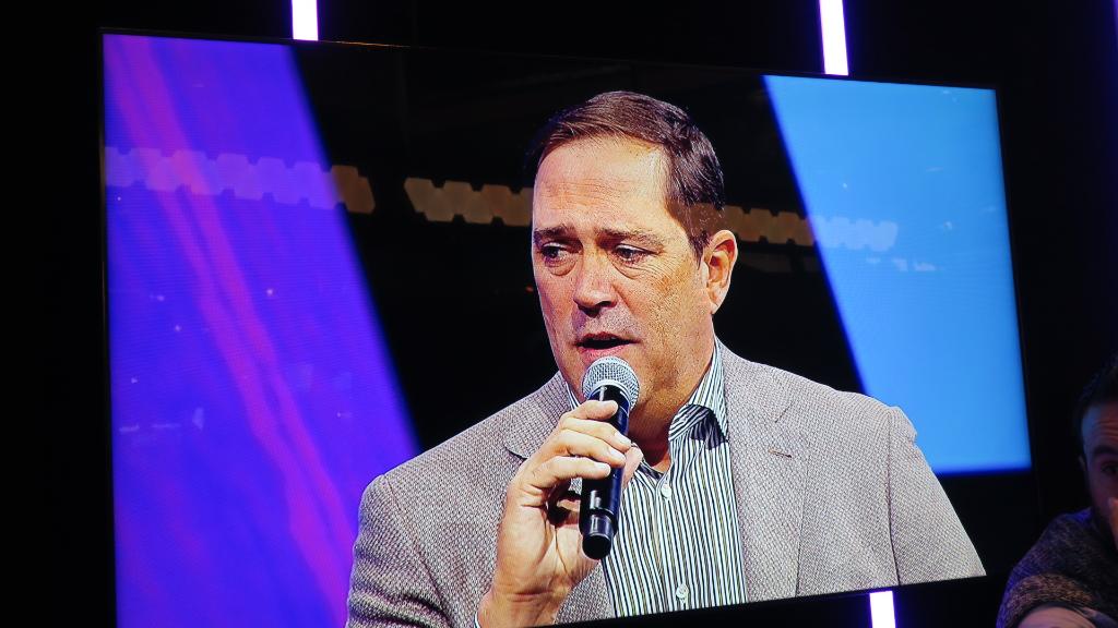 CiscoFrance's tweet photo. « It is absolutely fascinating how economy and spirit of entrepreneurship has grown in France over the past 5 years, it is now the world’s 2nd most relevant place for start-ups. » @ChuckRobbins

#VivaTech #VivaCisco
#DigitalTransformation #StartUp https://t.co/NhEam4OLr9