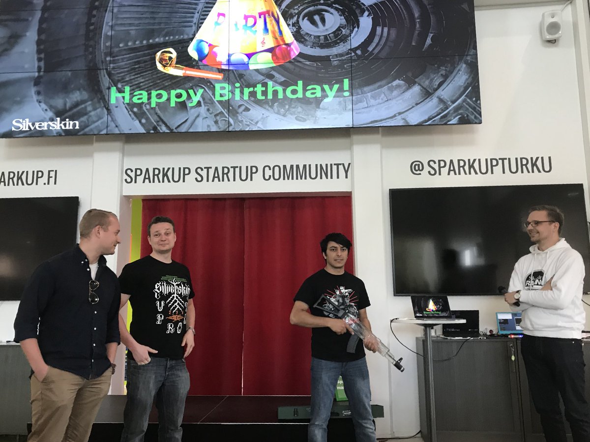 Silverskin tweet media