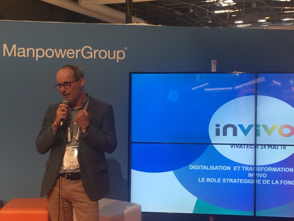 FreyVane's tweet photo. #VivaTech @SebastienGraff « le prix #DRHNum a porté nos équipes » @ANDRH_Officiel https://t.co/URVDQvKLhY