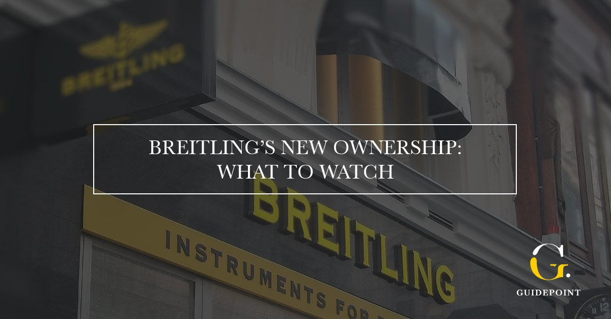 A private equity firm beat out luxury watch leaders to buy Breitling. <a href="/Guidepoint/">Guidepoint</a> Advisor Alon Ben Joseph explains why: goo.gl/y4hvMw