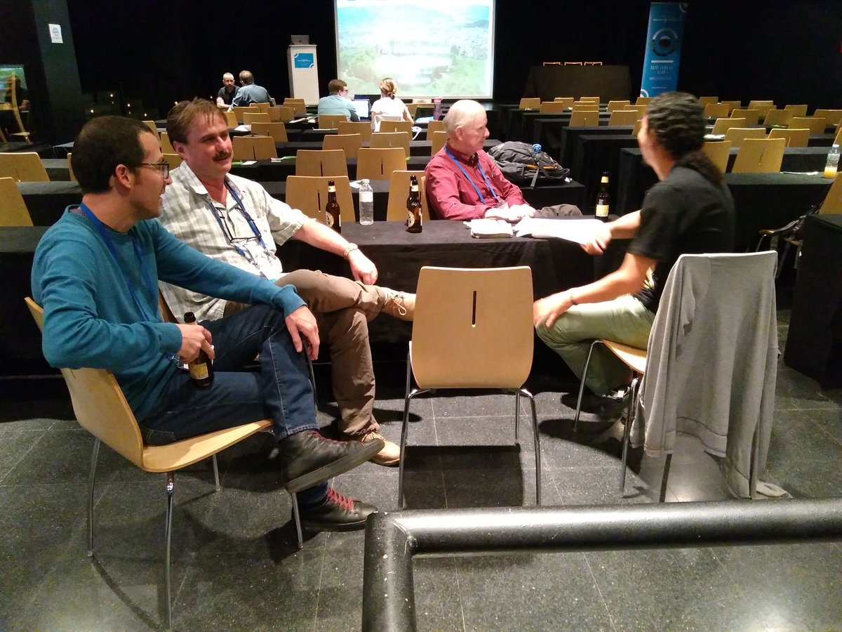 maar2018's tweet photo. Time for great discussions now #7IMC #maarconference #Olot #Garrotxa @TorinOlot https://t.co/TpmKpeZ1Q9