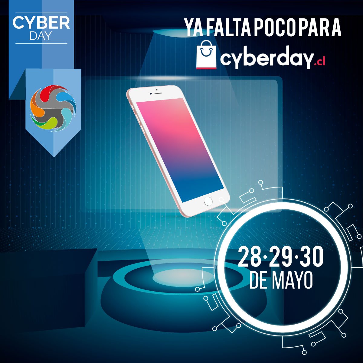 Iprotech_chile's tweet photo. 👀Falta poquito, muy poquito...
➡️📲📸
#cyberday #cyberdaychile #pronto #iprotech https://t.co/EeMNbQJ8ww