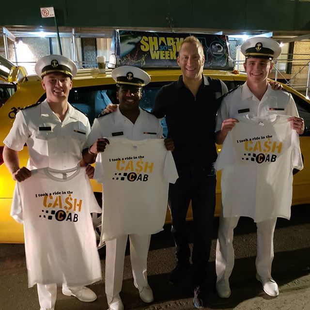 Catch us on Cash Cab during Shark Week 🦈💰 ift.tt/2J5IuJc