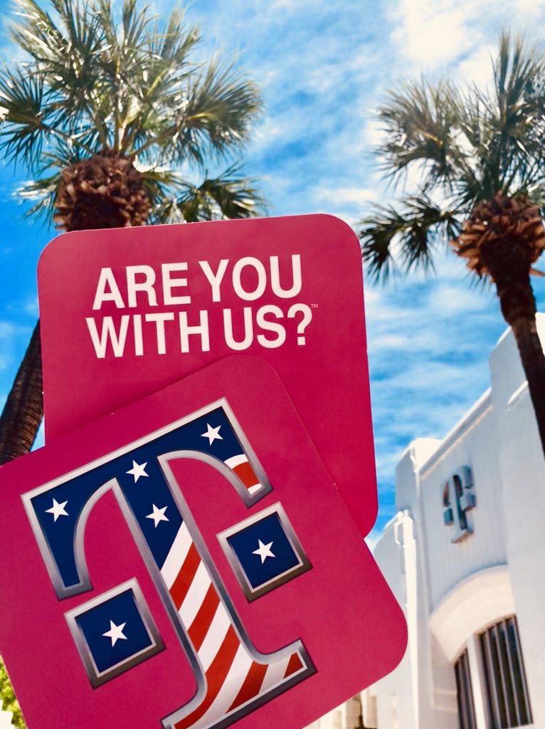 T-Mobile South Beach tweet media