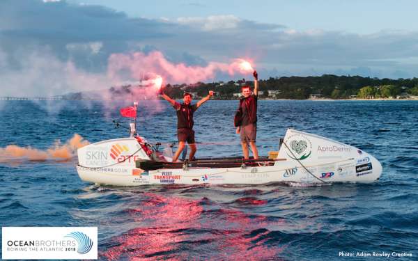 Today is #BrothersDay ! We can think of a few brothers worthy of a mention, but keeping things close to home, if you haven't already heard of them, it's worth looking up <a href="/Ocean_Brothers/">Jude Massey</a> Greg and Jude who recently rowed across the Atlantic to raise money for <a href="/TheBHF/">British Heart Foundation</a> Amazing feat!