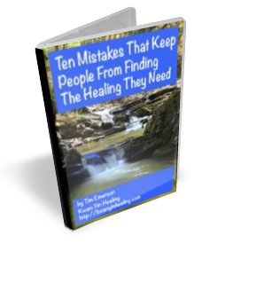 Due to the new GDPR EU law, today will be the LAST day to get this free  report, "Ten Mistakes that Keep People from Finding the Healing they  Need."   I'll be taking it down later today.
 So if you still want it free -- kwanyinhealing.com -- now.