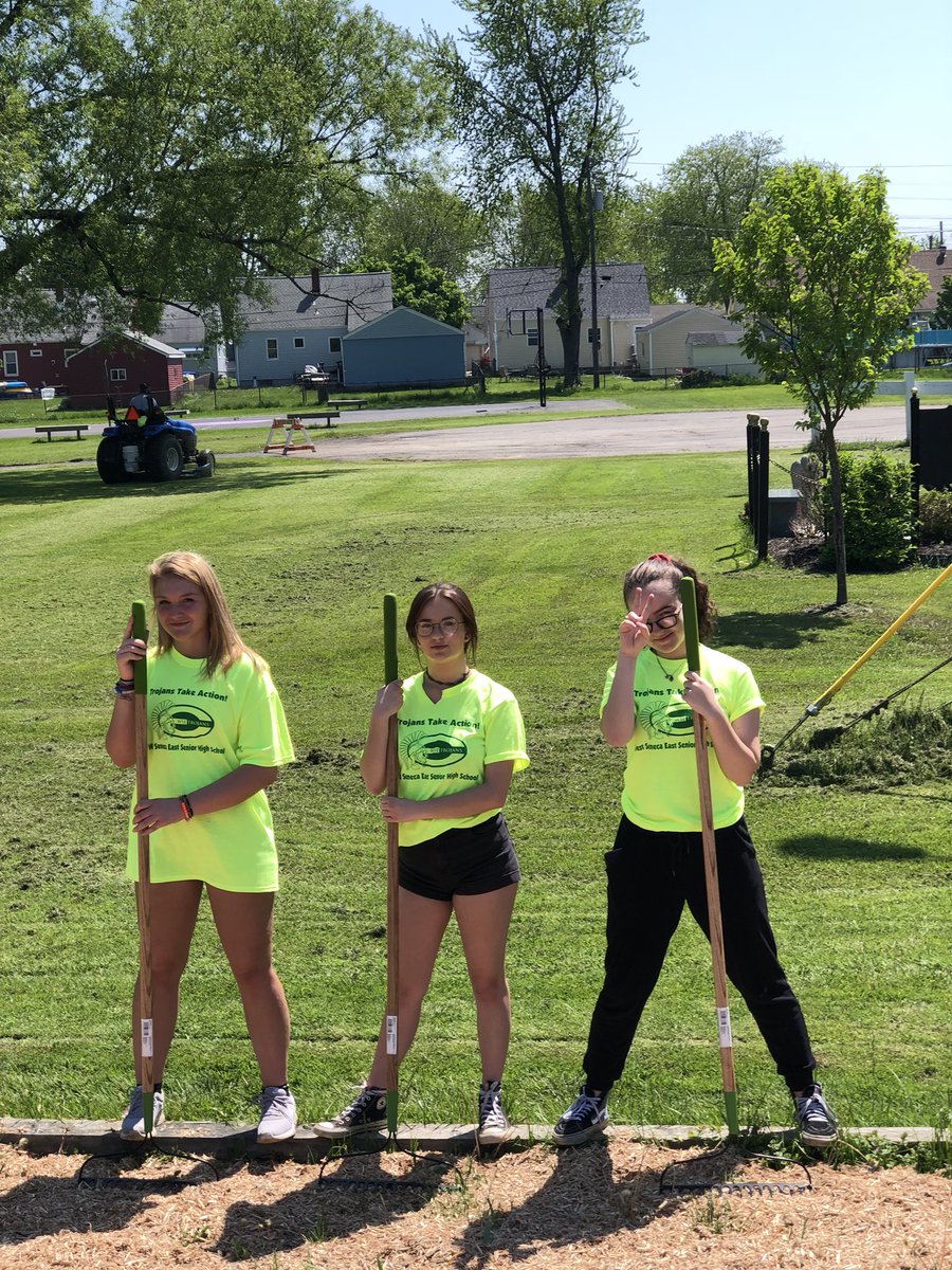 Fresh digs and Children’s Park #tta2018