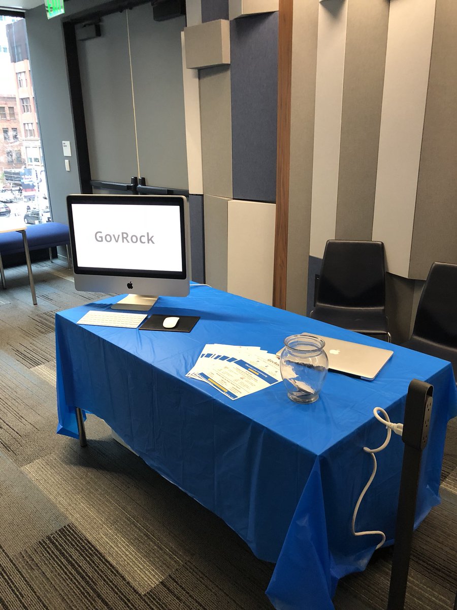 GovRockHE's tweet photo. It’s Cities Day at #BridgeSF. #STIR2018 https://t.co/rUQc4Gj8TL