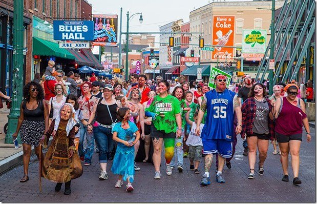 This week in #DowntownMemphis: It's Trolley Night in South Main on Friday! We're celebrating the first Trolley Night with rail cars by offering free rides for the first 100 riders in S. Main. Plus: @901Fest, <a href="/GARiverRun/">Great American River Run</a>, Zombie Walk, and more! >> mailchi.mp/downtownmemphi…