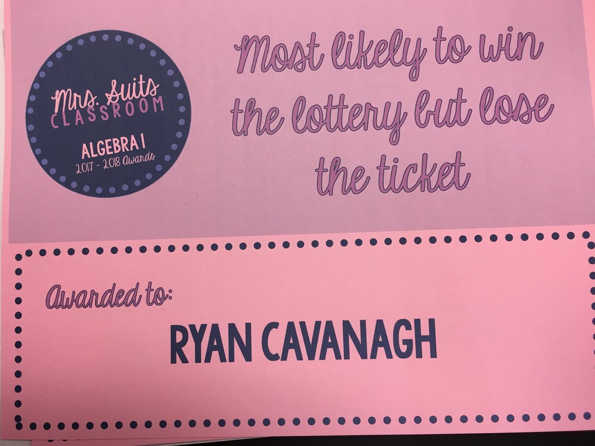 mrs_suits's tweet image. Mrs. Suits Classroom Algebra 1 Award Winners. #THIRDperiod @ForestMeadowJH 💜🐴