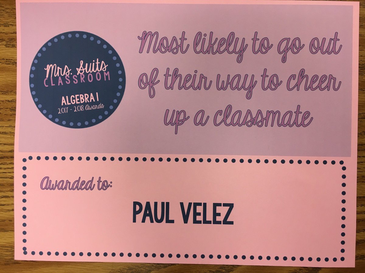 mrs_suits's tweet image. Mrs. Suits Classroom Algebra 1 Award Winners. #THIRDperiod @ForestMeadowJH 💜🐴