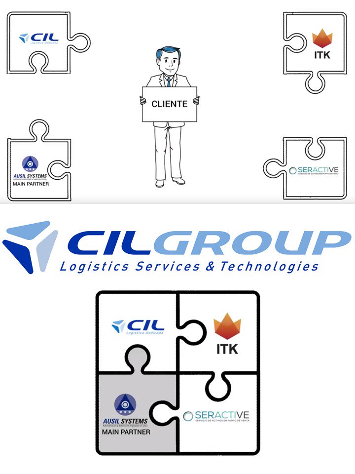 cil_logistica's tweet photo. Presentaremos nuestro ecosistema tecnológico basado en el modelo "Costumer Centric" en el @SILBARCELONA @ITKsuite #Seractive #Ausil #EcosistemaTecnologico https://t.co/fhh5pJi4mY
