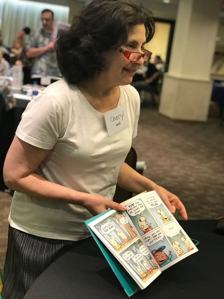 NYCDOEOLS's tweet photo. Booktalking at the #NYCSLSSPRING18 #NYCREADS365 @MyLibraryNYC https://t.co/bSR4fDi0UV