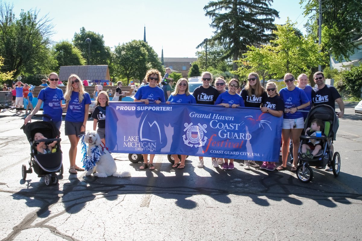 #ThrowbackThursday to our awesome kids parade last year! Interested in attending or participating in one of our amazing family events this year? Visit our website: coastguardfest.org/events/