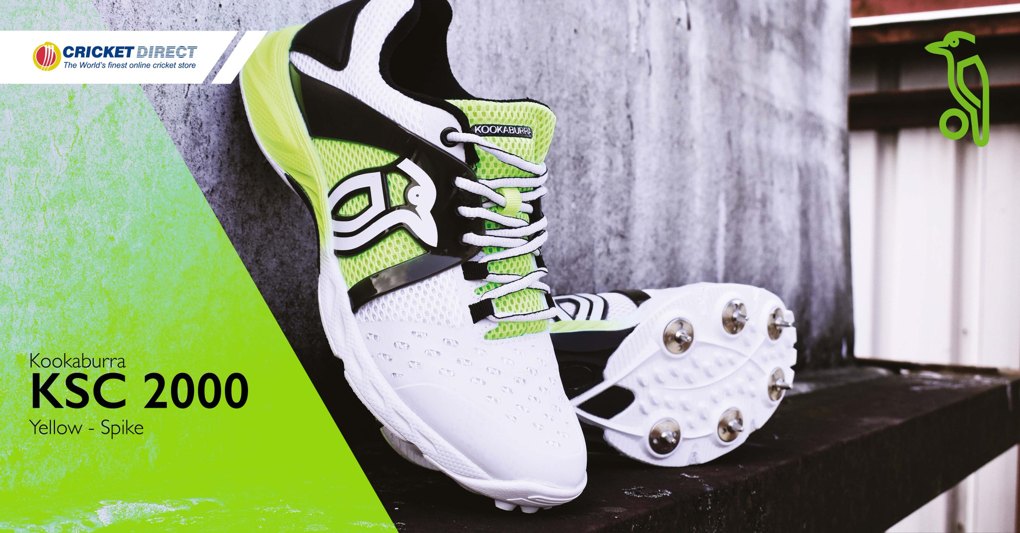 kookaburra kcs 2000 spike