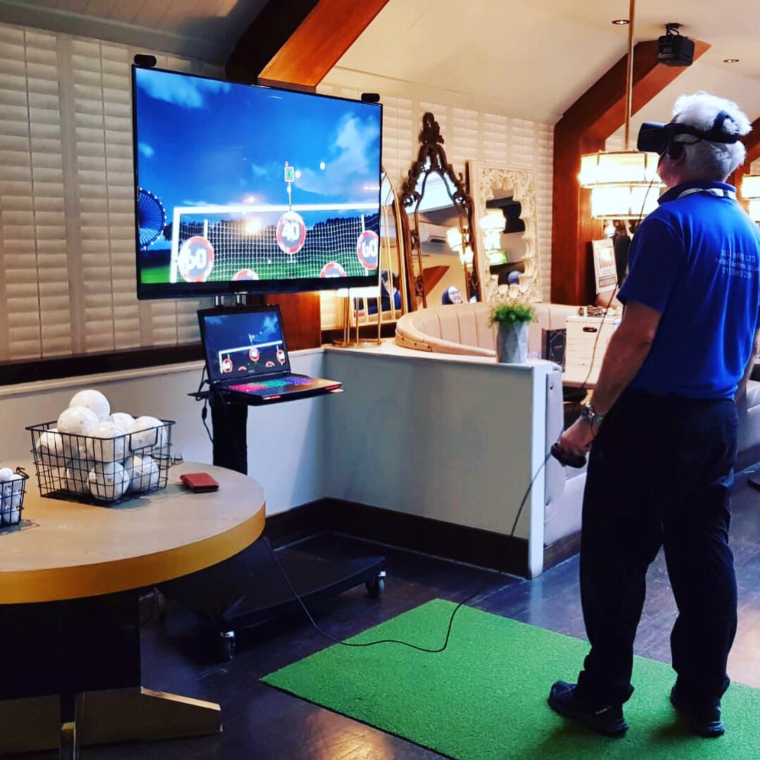 VRHire's tweet photo. All set up and ready for some VR sporting fun in Manchester this afternoon.
https://t.co/DtPyiLbzHU
https://t.co/gbCgJYPE2h https://t.co/wAN5z54y0n