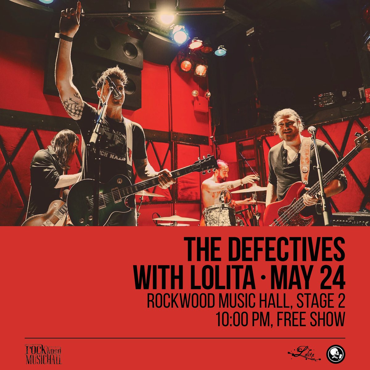 Tonight we return to <a href="/RockwoodNYC/">Rockwood Music Hall</a> w/ <a href="/LolitaOffical/">lolita</a> 10pm FREE SHOW