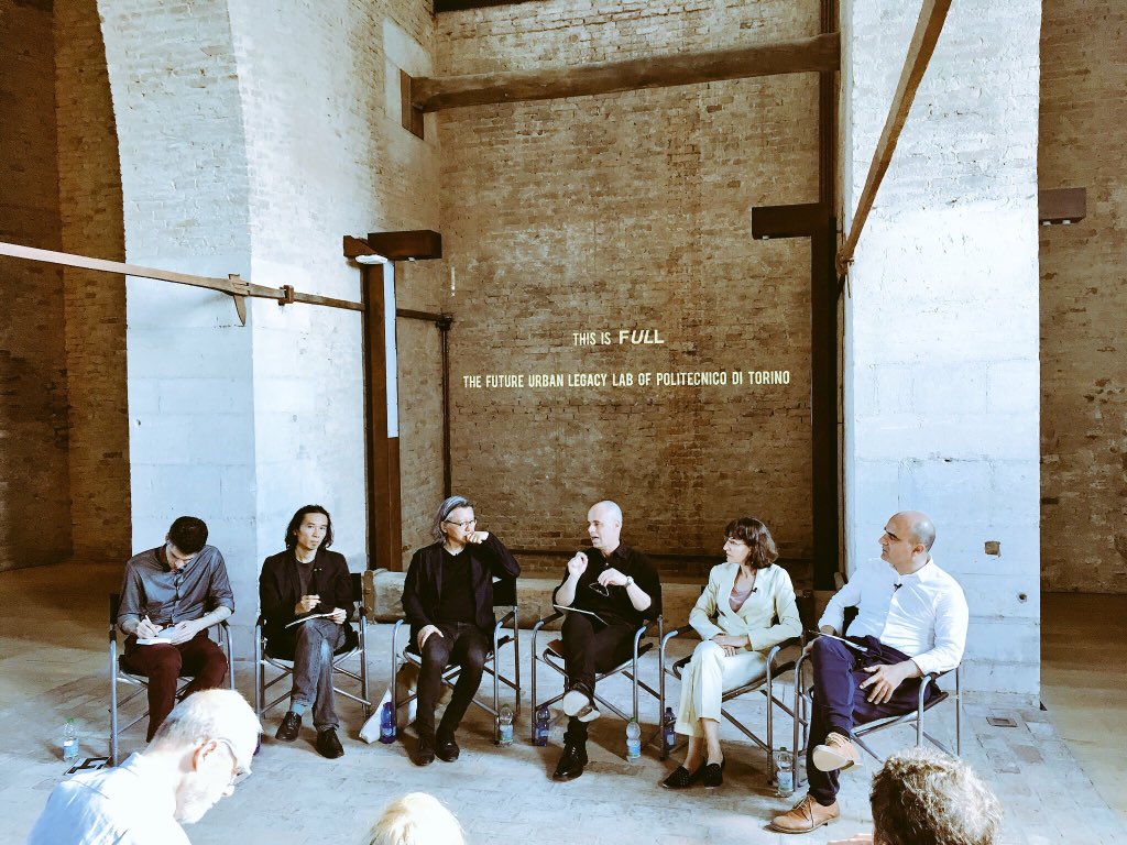 nexacenter's tweet photo. Live in #Venice.
@urbanlegacylab opening at #BiennaleArchitettura2018.
“To bridge knowledge of the past and visions for the future in the urban realm”. https://t.co/cBIqDNC2TI