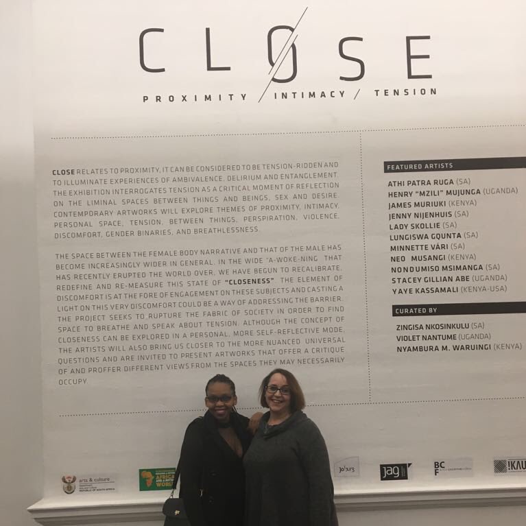 JodeneShaer's tweet photo. Team @Chat_Factory are proudly the #SocialMediaManagement for @kauru_art #iKauruClose contemporary art exhibition https://t.co/zPWskv1CBI