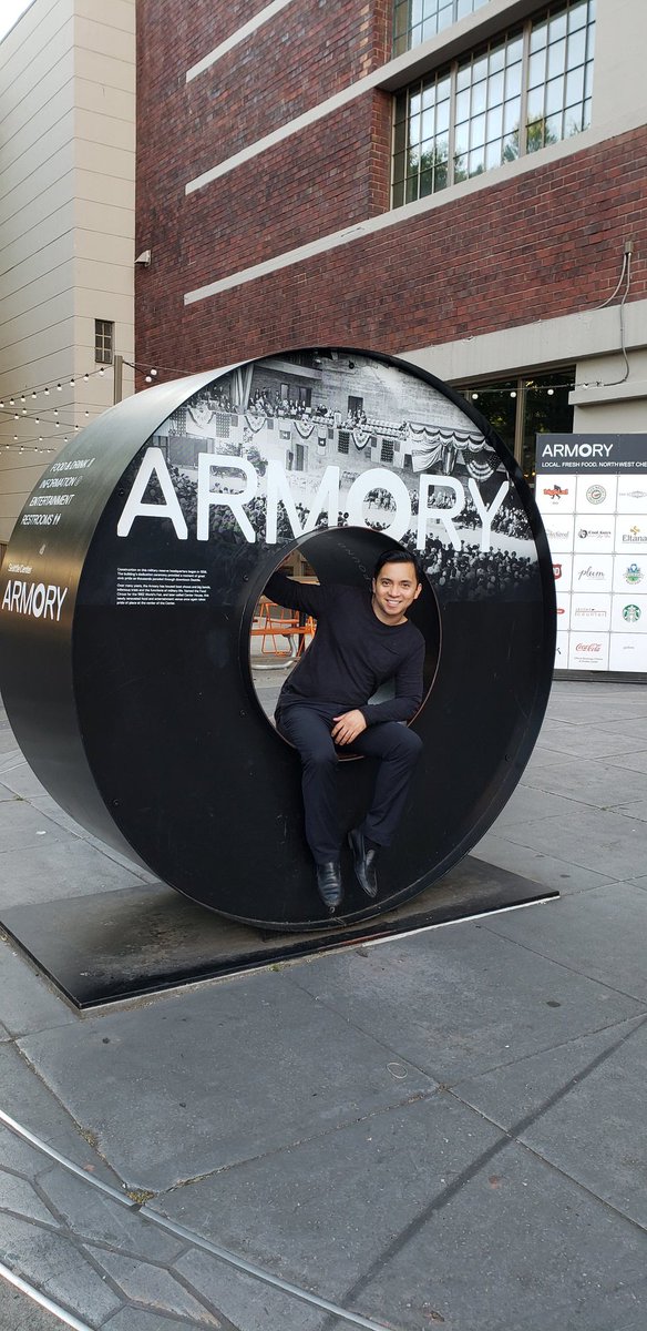 Michael41325929's tweet photo. #armory good morning #Seattle https://t.co/YJaG8AZn5z