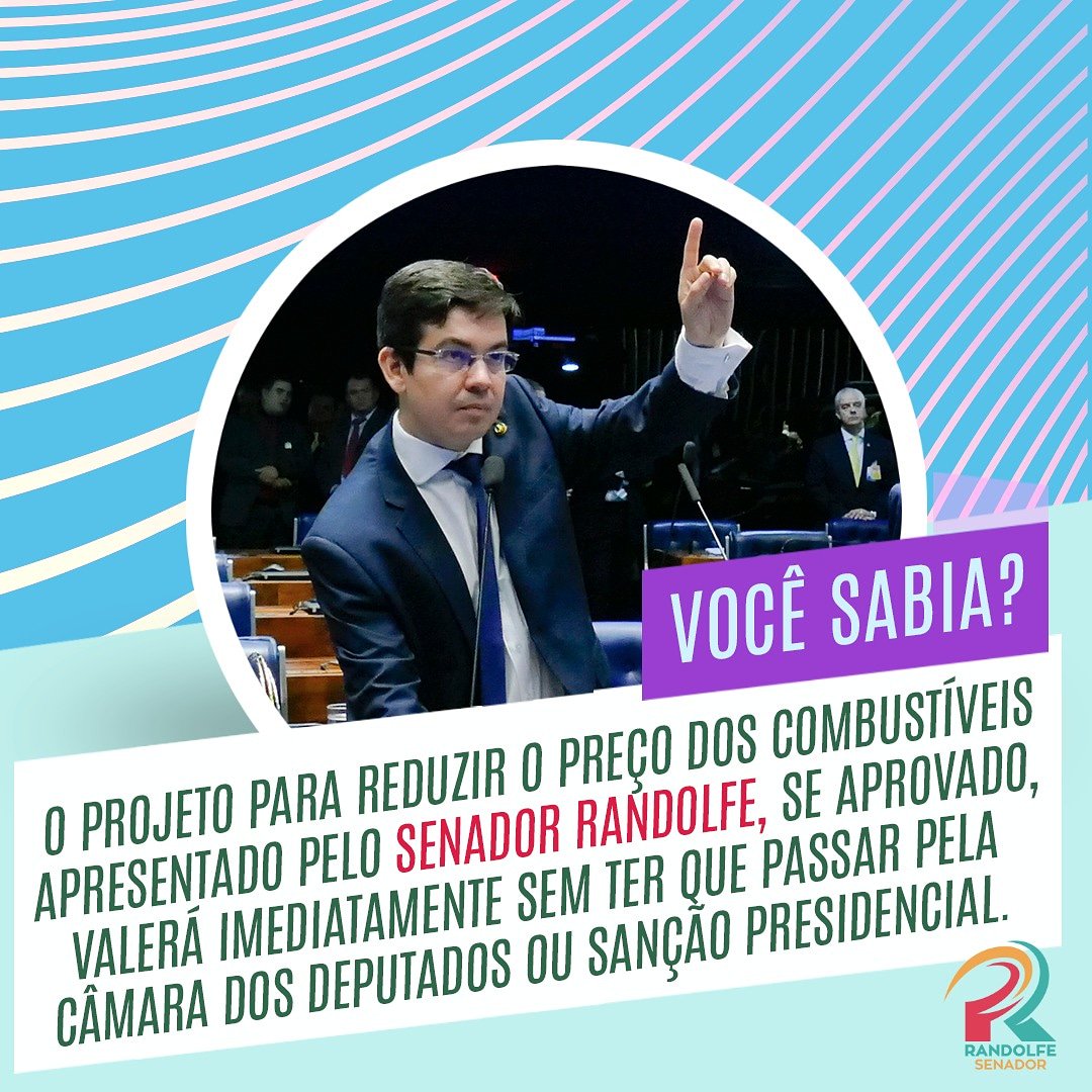 randolfeap's tweet photo. As resoluções que limitam o ICMS passam apenas pelo senado, não tramitam na Câmara e nem precisam de sanção presidencial. Dessa forma, se nosso Projeto de Resolução for aprovado, sua validade é imediata. https://t.co/7l42cqvL46