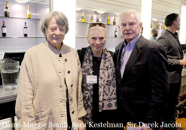 ActingforOthers's tweet photo. Dame Maggie Smith, Sara Kestelman and Sir Derek Jacobi joined us to present The Golden Bucket Awards for London and the Regionals
Photo courtesy of Edward Lloyd #goldenbucketawards https://t.co/pUsXjeGHGL