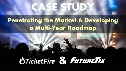 FutureTix's tweet photo. Ticketing Case Study: Penetrating the Market &amp; Developing a Multi-Year Roadmap - FutureTix &amp; TicketFire.  Learn more about how TicketFire has successfully cracked the US Market, click here:  https://t.co/xfpS51Ykio https://t.co/VmCeujcU1b