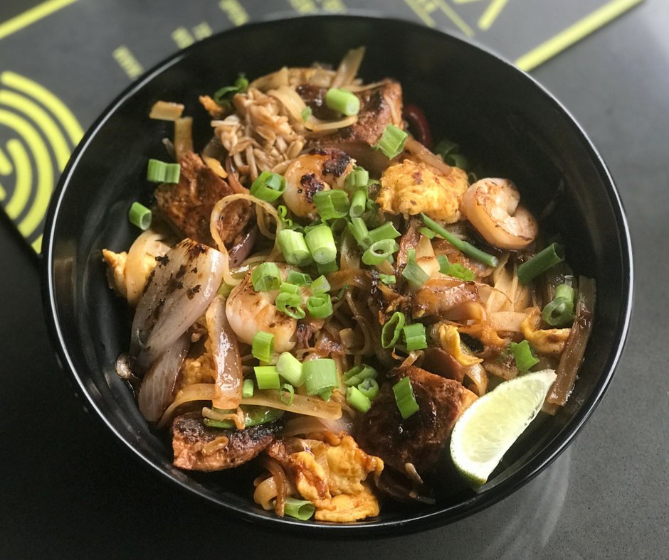 We are thankful for Pad Thai today @ $9.95!