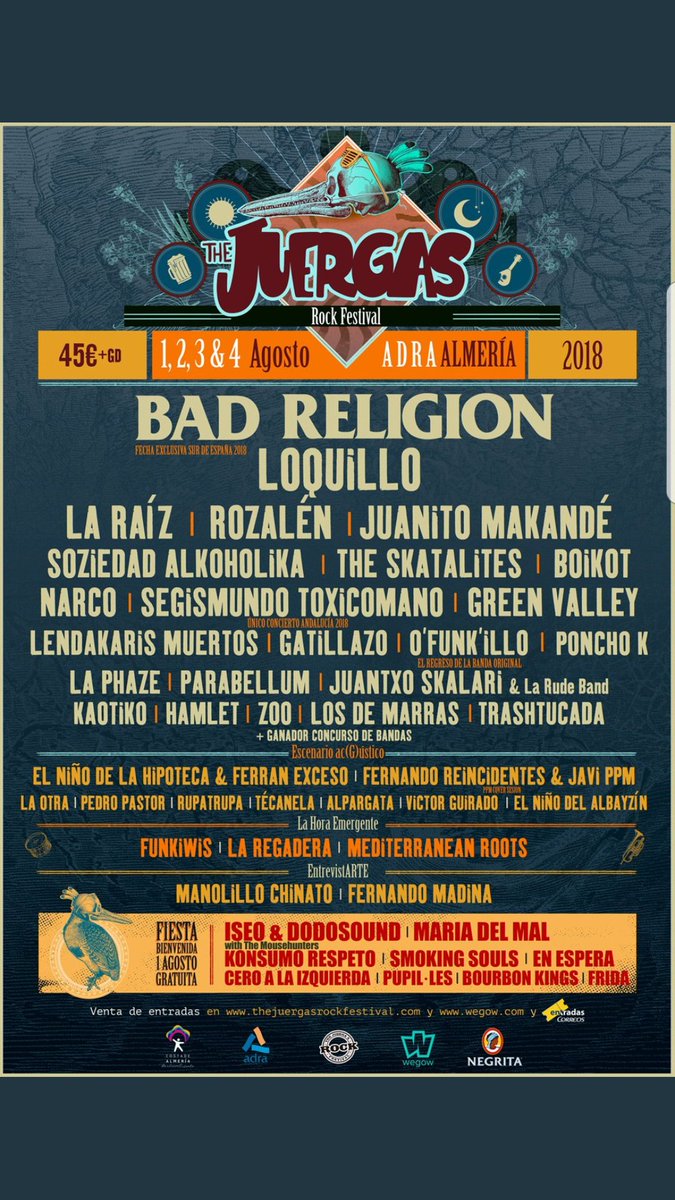 Za_Ska_Ska's tweet photo. ⚠BORRACHO PIDE AYUDA⚠
Me gusta más la fiesta que a un tonto un lápiz (dejo pruebas graficas) y necesito 2500 RT para GANAR UN ABONO DE 150 € EN CERVEZA del @thejuergasfest . #thejuergasrockfestival #festivalderock #Elretodelos2500RT 
@Iren_Maiden @VinaRockOficial @FestiLGTBQI https://t.co/khKWy65mBv