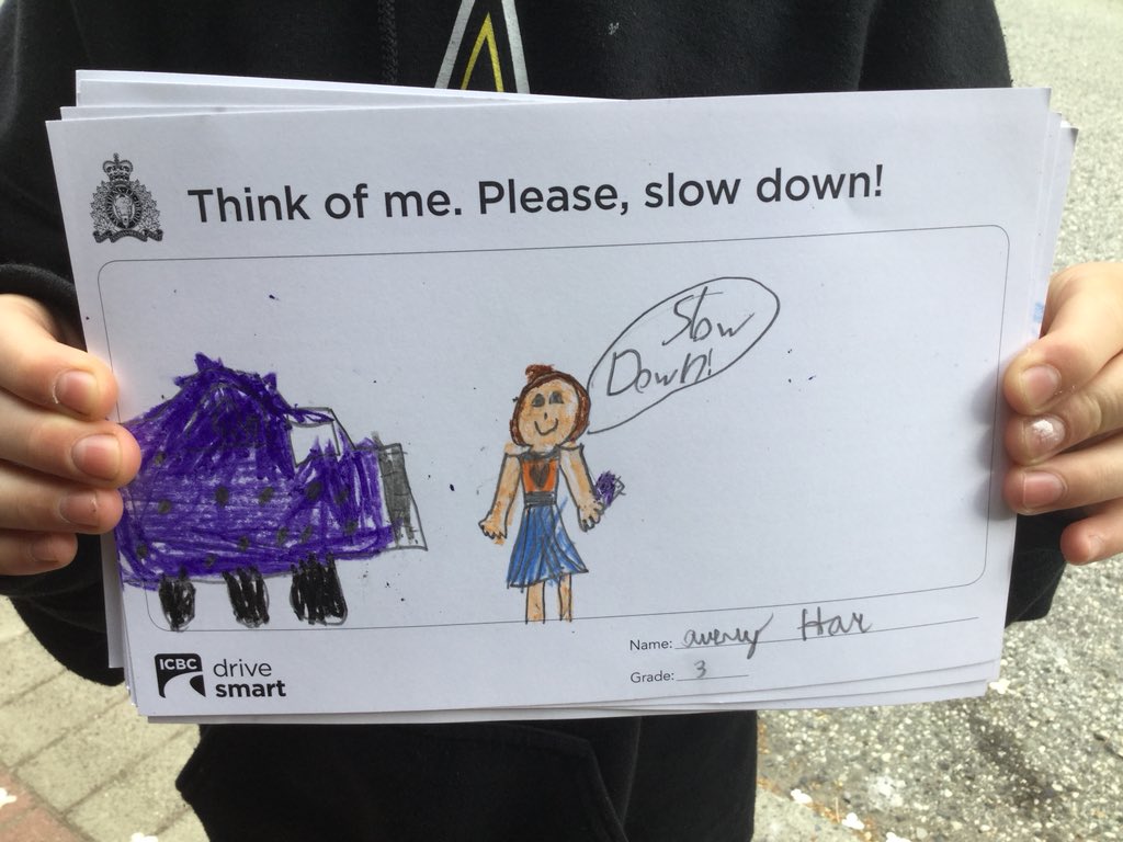 Think of me. Please, slow down. Thank you!! @icbc @NVanDistrict @NVSD44 https://t.co/90TCeV3oeK
