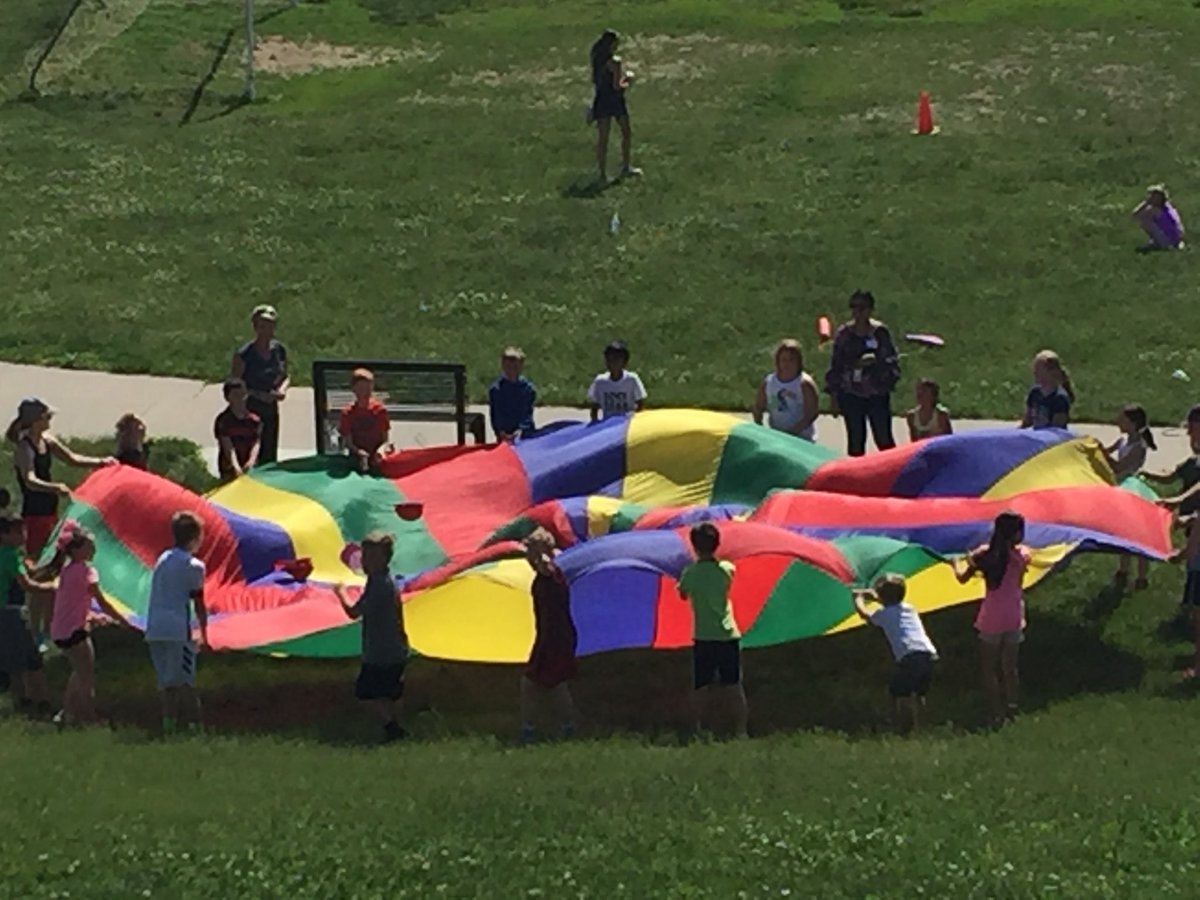 MaxeyElementary's tweet photo. Field Day at Maxey Elementary! Let the fun begin! #lastdayLPS @LPSorg https://t.co/fqgmq0zb44