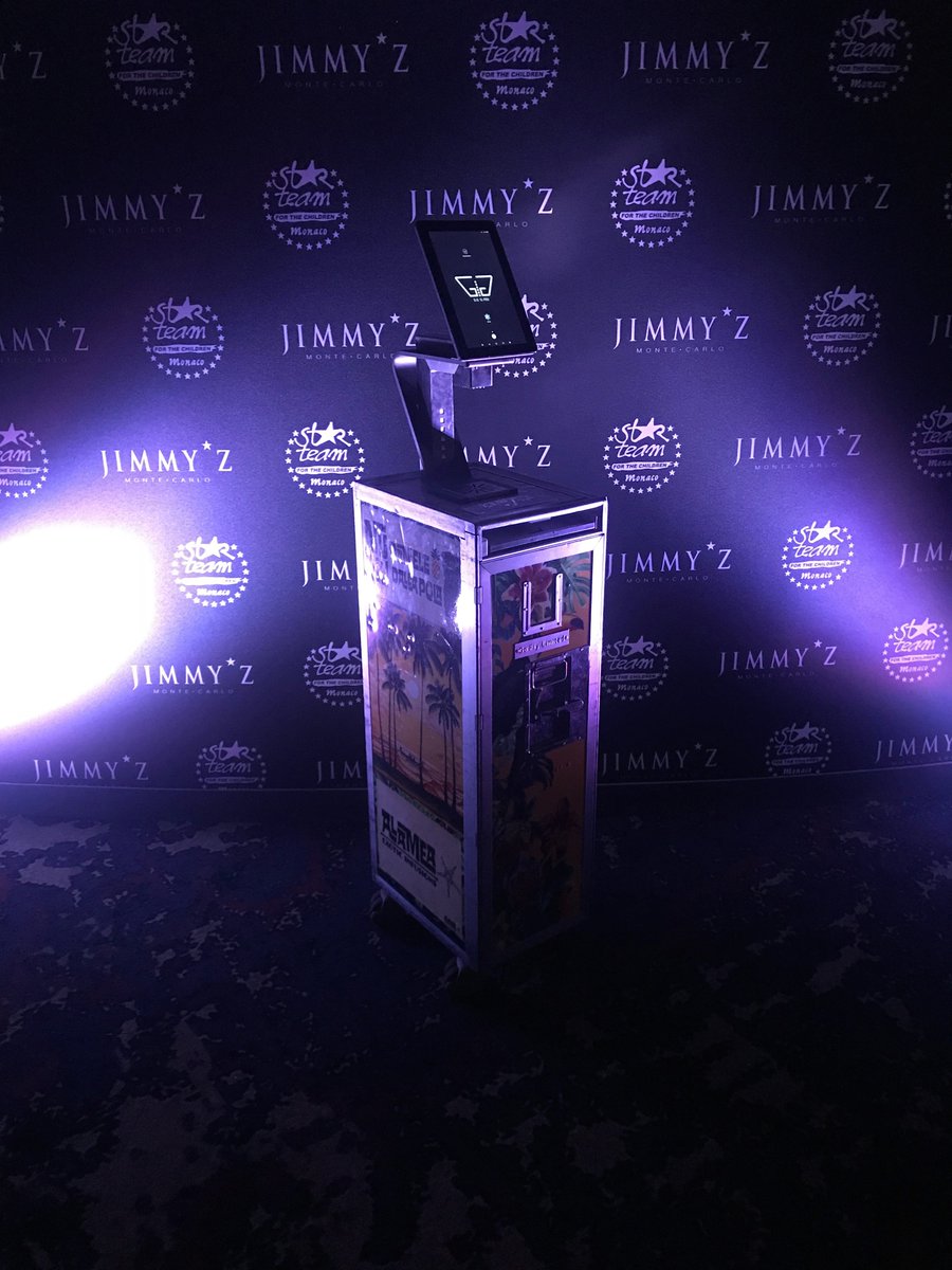 Ck_Machine's tweet photo. Jimmy’z Montecarlo
 22 Mai 2018
 26° WORLD STARS FOOTBALL MATCH MC 2018
 Closing cocktail with ALAMEA and RHUM DAMOISEAU and party at the PRESTIGES JIMMY’Z CLUB Monte Carlo Sporting Club. https://t.co/rQzKp7vcch