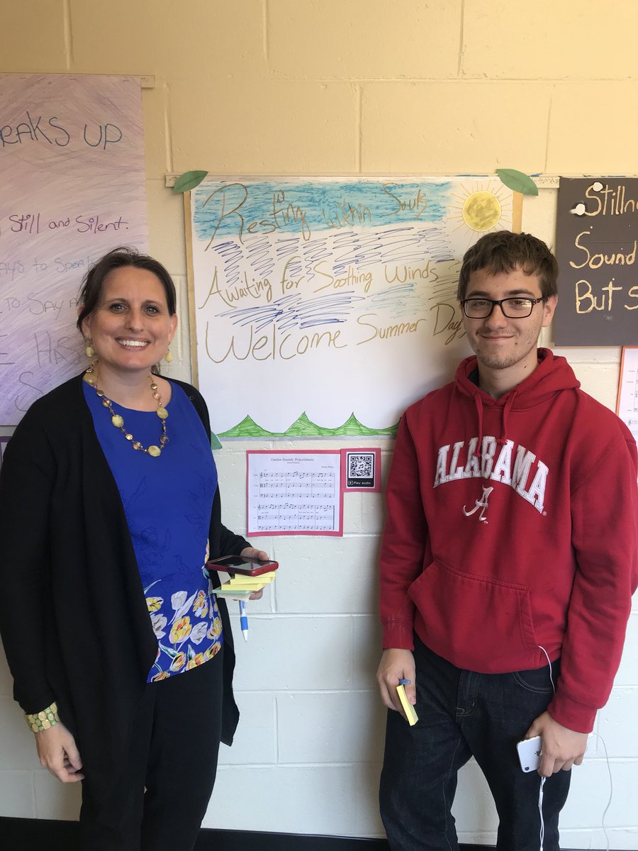 Wes Dunnavant (@wes1dunnavant) on Twitter photo How cool is THIS?! Mrs. Kirby’s chorus class wrote haikus and then set them to music using the pentatonic scale with Noteflight and Soundtrap. Great creativity...everything from string trios to electric guitars! <a href="/CarverAcad/">Carver Academy</a> <a href="/EdTechCCPS/">edTechCCPS</a> <a href="/CcpsPerform/">ccpsPerform</a> #makingitREAL 🎼🎶 How cool is THIS?! Mrs. Kirby’s chorus class wrote haikus and then set them to music using the pentatonic scale with Noteflight and Soundtrap. Great creativity...everything from string trios to electric guitars! <a href="/CarverAcad/">Carver Academy</a> <a href="/EdTechCCPS/">edTechCCPS</a> <a href="/CcpsPerform/">ccpsPerform</a> #makingitREAL 🎼🎶