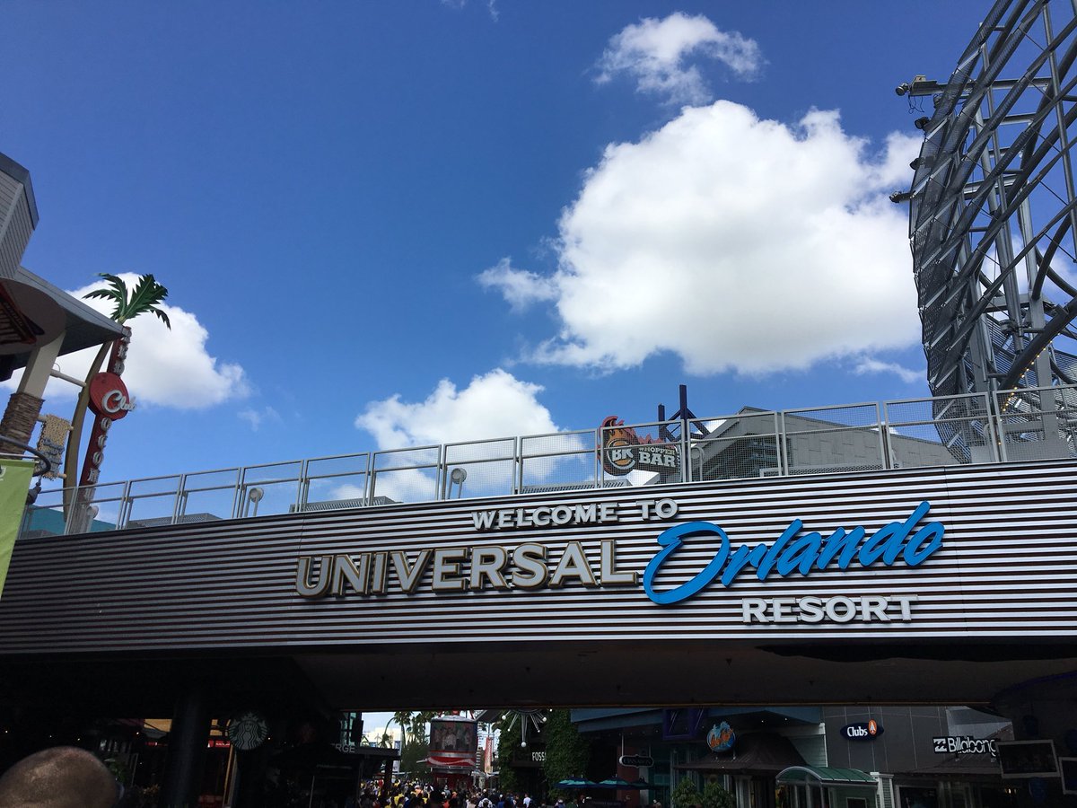 rodbioactivo's tweet photo. En el cuarto día por estas tierras, sintiéndome como un niño #Universal_Studios #Orlando #Florida https://t.co/AdKzINDcET