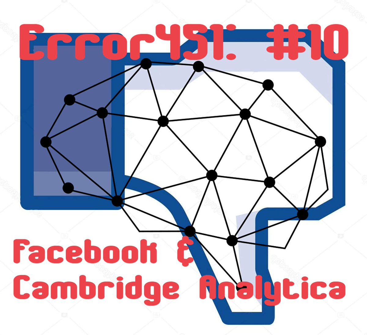 StrawFinal's tweet photo. #Error451, our #TechSecurity podcast again feat. a chat with @legind. Twas recorded a ways back, but we think it deserves continued chat re: #Facebook & the now-defunct #CambridgeAnalytica. Who holds your data, how'd they get it, how do they manipulate us?
https://t.co/ocJqjQJn02 https://t.co/25KCIyLrXs