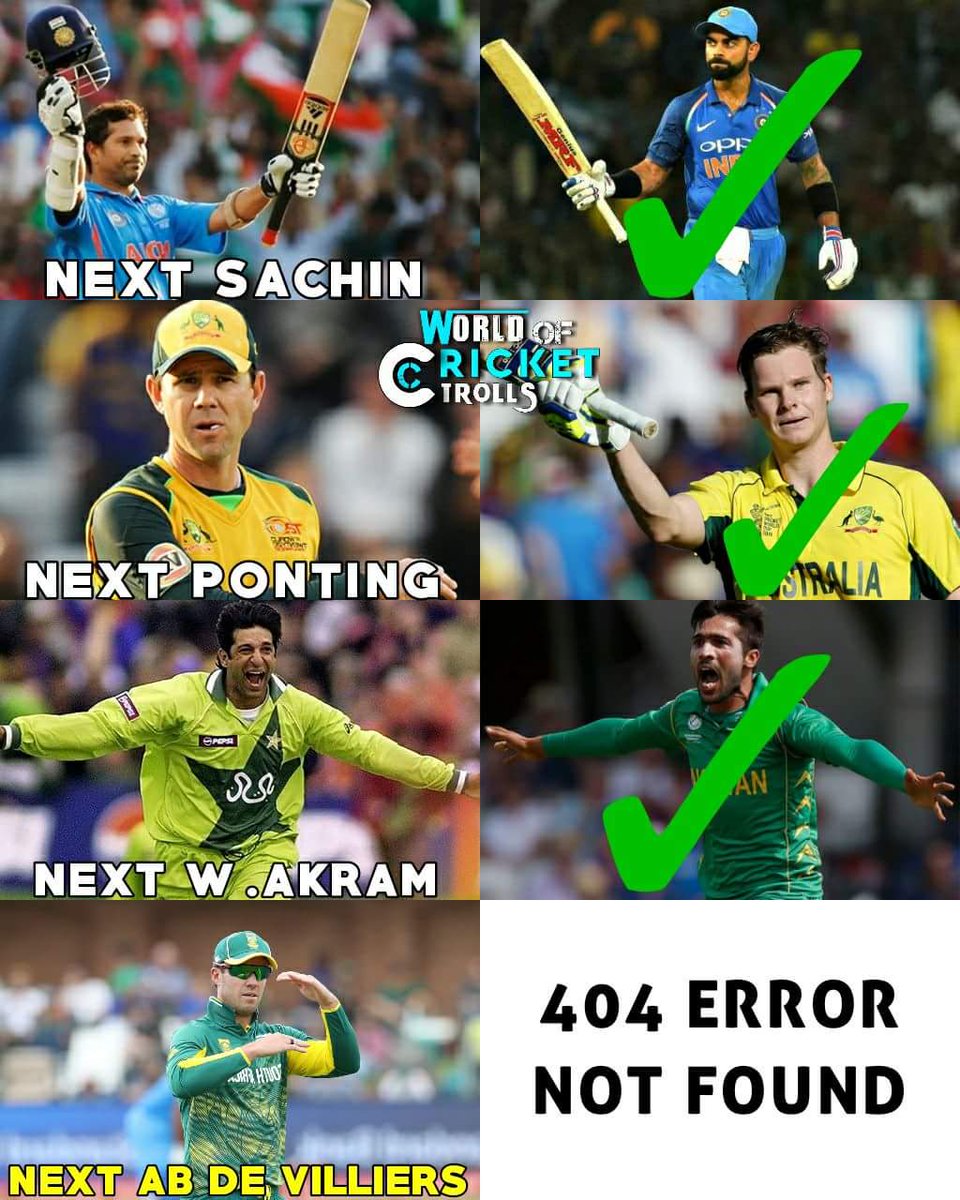imKrahat's tweet photo. @ABdeVilliers17 Please ABD reconsider your decision you are not just the wealth of South African cricket but the jewel of world cricket, please play until 2019 WC ... https://t.co/KuRUskAEgg