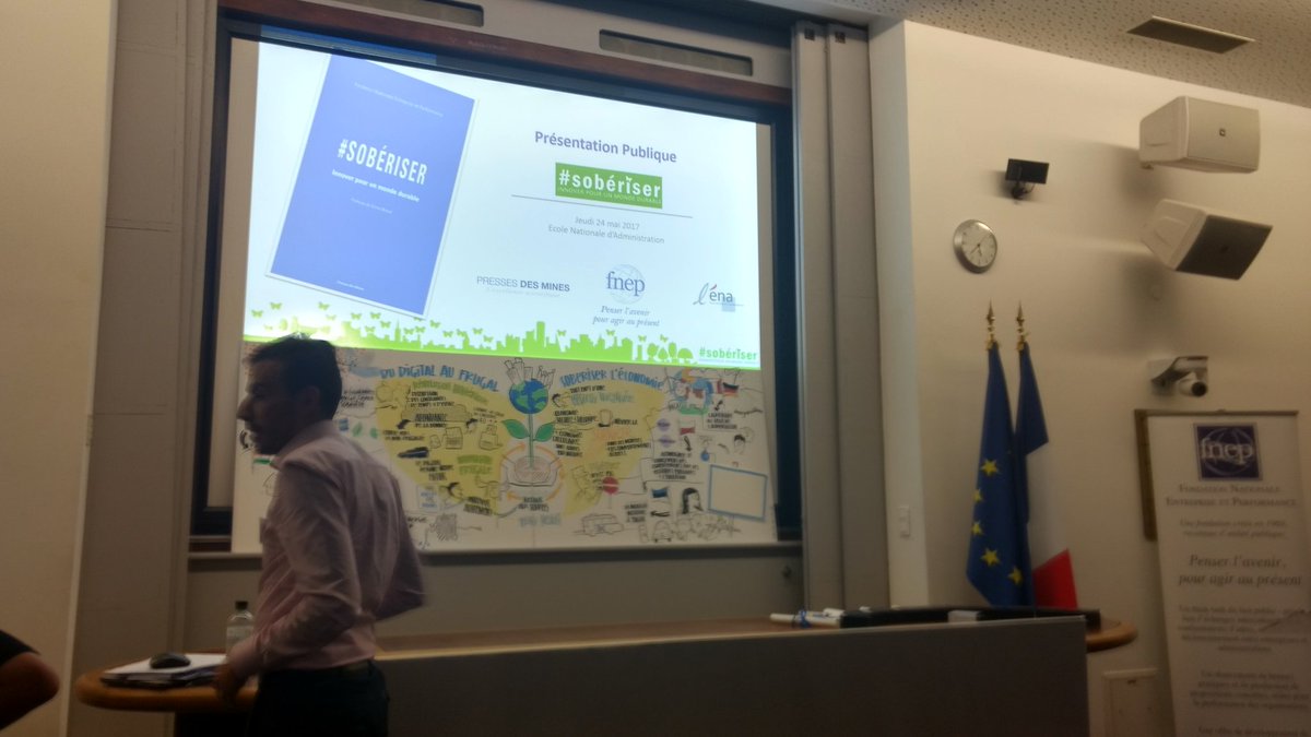 abhinof's tweet photo. Lancement à l'ENA de l'ouvrage #Soberiser, innover pour un monde durable. https://t.co/0ki9afFhBR #innovation @FondationFnep @DelphineLabry https://t.co/dslf9JWsmW