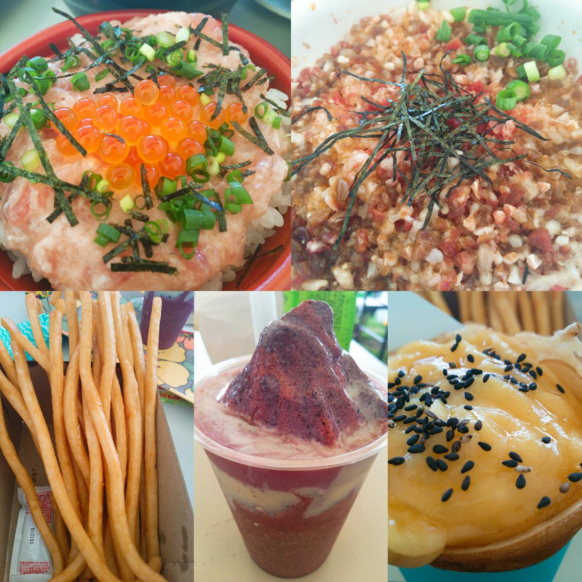 梨々香 お夕飯にお持ち帰りしたチーズフォンデュコロッケが美味しかった ｴ 写真撮り忘れたけど 近江牛餃子の肉汁美味しかった ｴ 写真撮り忘れたけど まんパクでまんぷく 美味しいものバンザイ 立川昭和記念公園 まんパク18