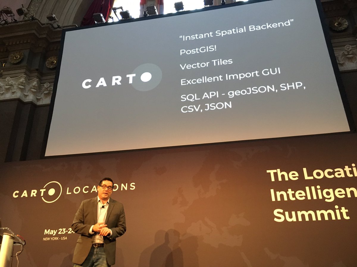 andrewbt's tweet photo. "It's been so awesome to pair vector tiles coming from @CARTO with MapboxGL. We've been doing it since before it was even documented." #CARTOLocations https://t.co/9v4QC6rPJn