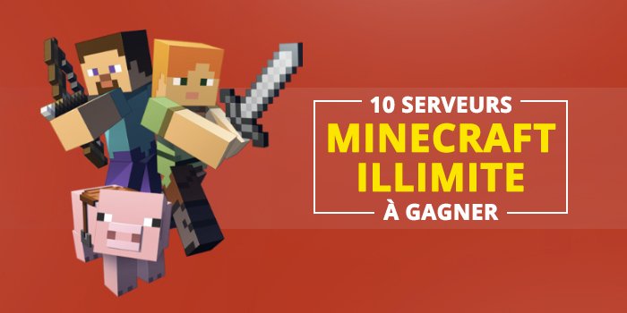 SpaceFireFr's tweet image. Je participe au #Concours, 10 Serveurs #Minecraft ILLIMITÉ à gagner !

Pour participer :
↪ omgserv.com/fr/concours/42