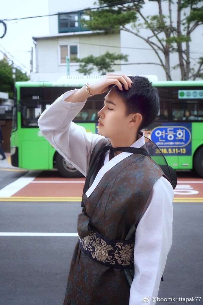 🍭✨Boom  Weibo   Update 😂
<180524> I’m thinking about...💕

 <a href="/BoomKrittapak/">Boom Krittapak</a> 
#BoomKrittapak