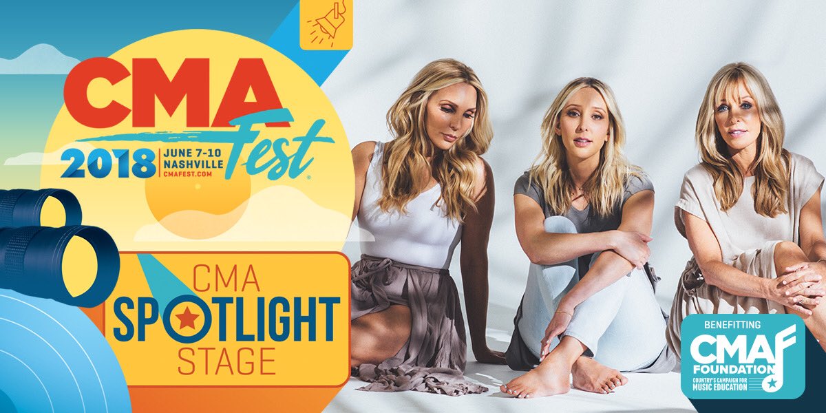 YOU GUYS! We’re performing at <a href="/CountryMusic/">CMA Country Music</a>’s #CMAfest in support of the @CMAFoundation &amp; music education! #itstartswithME