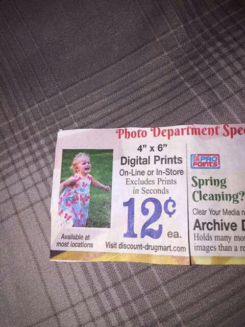 JaxNom's tweet photo. @shanedawson Uh I think I found Garrett's baby in this newspaper ad.. https://t.co/z0Zl70AtJf