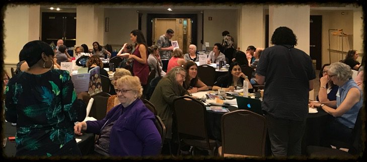 NYCDOEOLS's tweet photo. Booktalking and Speed Dating at #NYCSLSSPRING18 #NYCREADS365 @MyLibraryNYC @NYCSchools https://t.co/OO2qDlEVlI