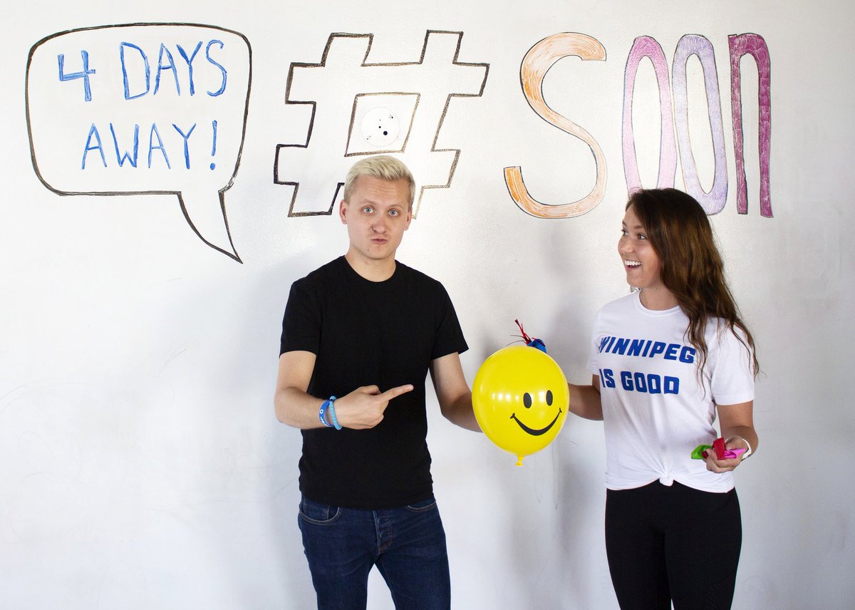 FundingChangeCa's tweet photo. 📣 In 4 days we are launching something GOOD! @TylerCarrFM from @energy106fm is involved so you KNOW it'll be GREAT 🙌
Stay Tuned 🎙#ForwardFC #WinnipegIsGood https://t.co/B31pdpSNNI