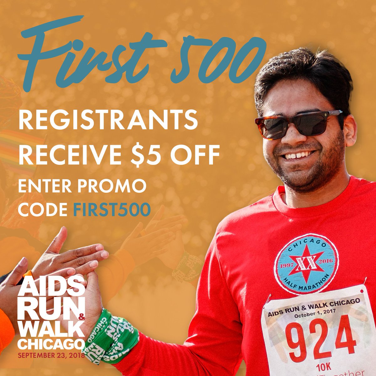 AIDSRun&WalkChicago tweet media