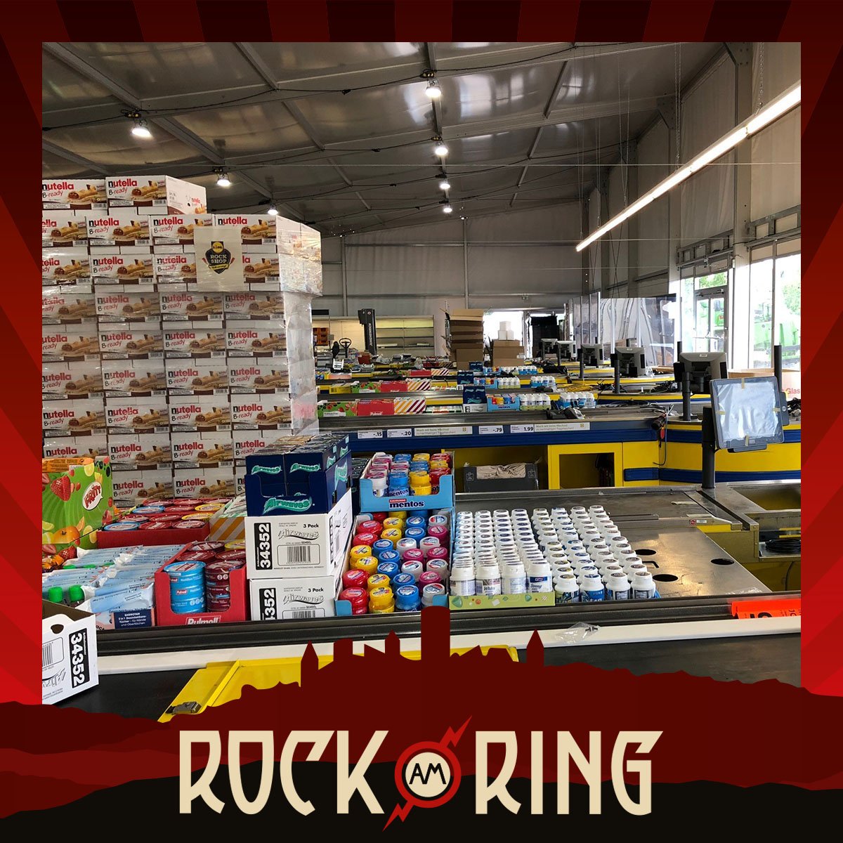 Rock Am Ring Twitterren Der Countdown Lauft Der Aufbau Lauft Auf Hochtouren Die Ausschilderung Steht Der Lidl Rockshop Wird Befullt Habt Ihr Schon Gepackt Rar2018 Https T Co Sonzm3aft8