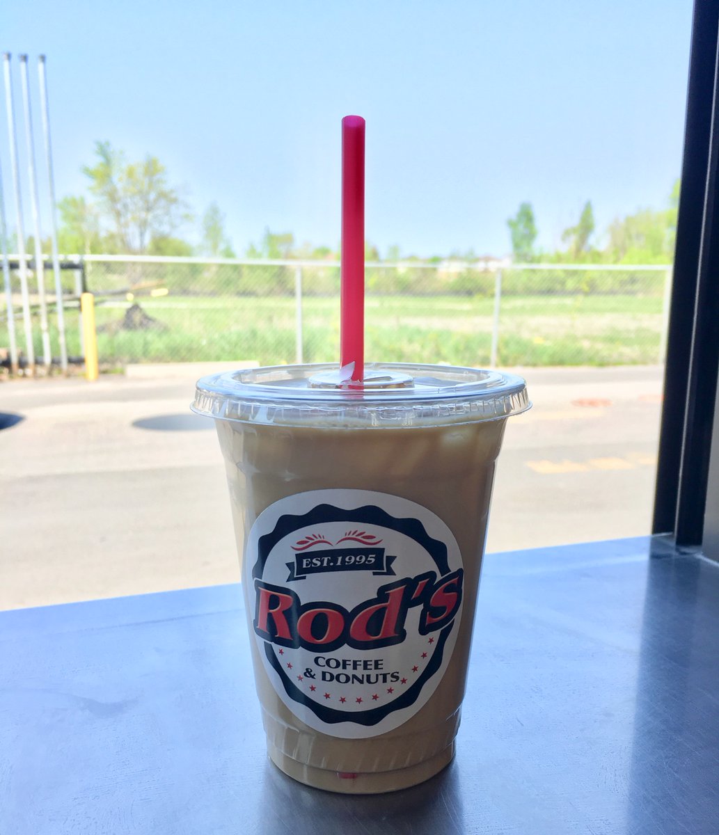 AlconaEsso's tweet photo. Iced coffee served all summer long! #summer #summertime #icecoffee #innisfil #alcona #beach #rodscoffee https://t.co/UQ8XebHwAG