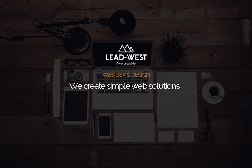 LeadWest's tweet photo. From design to development , we help clients evolve their business and define the values of their brand. #webdev #WebsiteDevelopment #branding #responsive https://t.co/5IzVyFzZT6